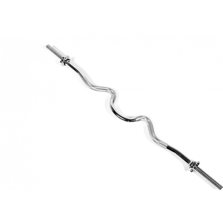 Лост за тежести Zipro, силно извит, 120см/28мм