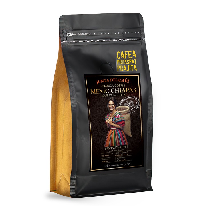 Cafea Proaspat Prajita, 250 gr, Mexic Specialty Coffee, 100% Arabica, boabe