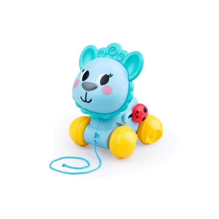 Играчка за дърпане Lama, Dumel Discovery, Multicolor, 12 месеца+