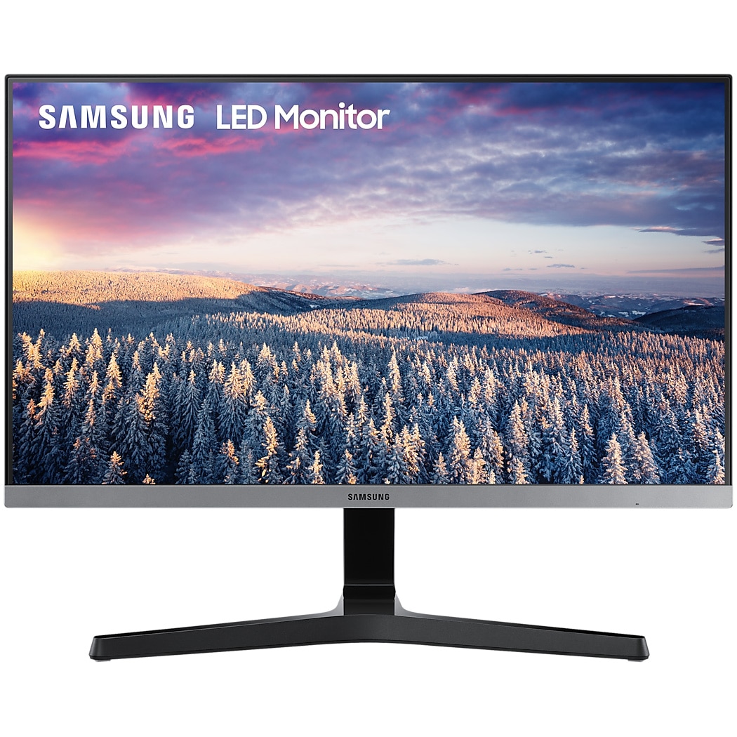 LED monitor Samsung LS27R350FHRXEN, 27 szürke hüvelykes, 1920x1080, ms 5 GTG, sötétkék