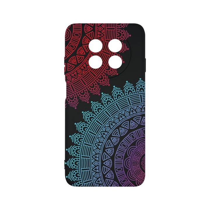 Силиконов калъф BestCase за Huawei nova Y91, Non Figurative, SLIM 1.2MM, Microfiber interior, Premium Soft Liquid Silicone, PB 176