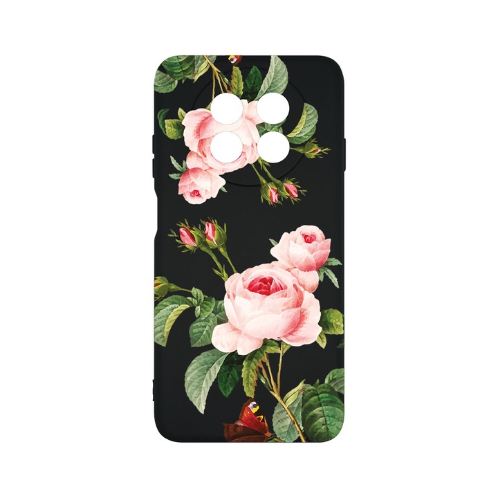 Силиконов калъф BestCase за Huawei nova Y91, Rose, SLIM 1.2MM, Microfiber interior, Premium Soft Liquid Silicone, PB 172