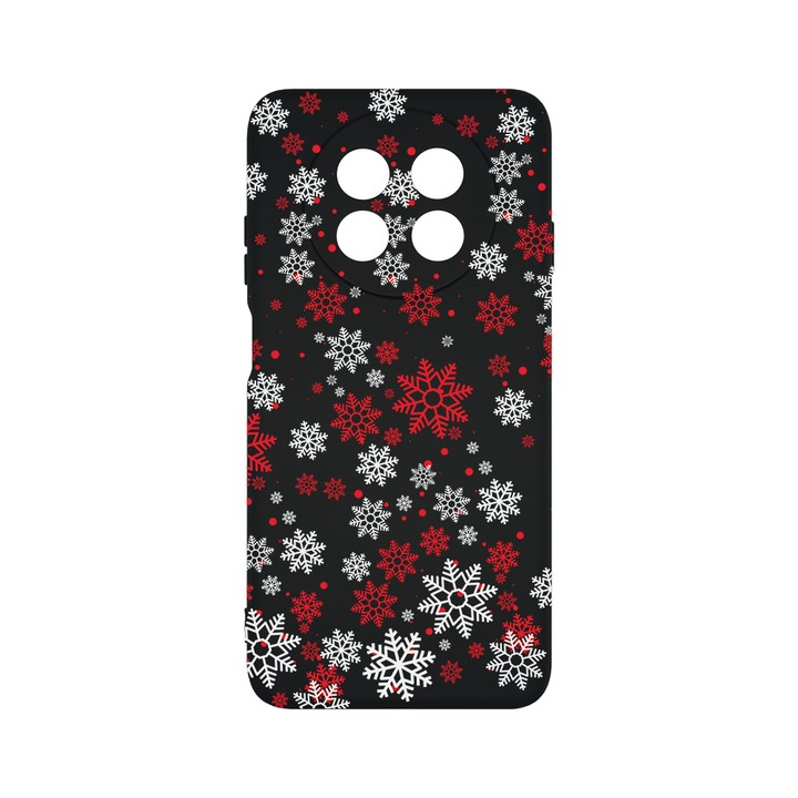 Силиконов калъф BestCase за Huawei nova Y91, Snow, SLIM 1.2MM, Microfiber interior, Premium Soft Liquid Silicone, PB 154