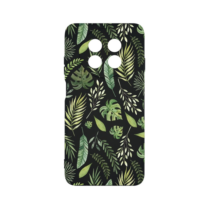 Силиконов калъф BestCase за Huawei nova Y91, Feathers, SLIM 1.2MM, Microfiber interior, Premium Soft Liquid Silicone, PB 77