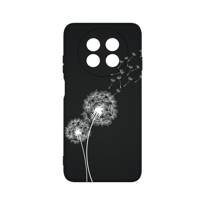 Силиконов калъф BestCase за Huawei nova Y91, Dandelion, SLIM 1.2MM, Microfiber interior, Premium Soft Liquid Silicone, PB 22