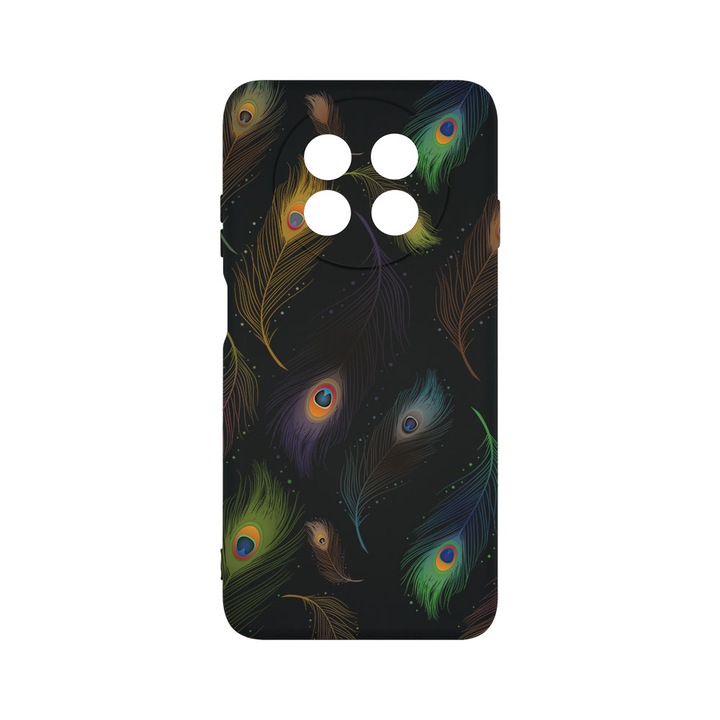 Силиконов калъф BestCase за Huawei nova Y91, Flower, SLIM 1.2MM, Microfiber interior, Premium Soft Liquid Silicone, PB 152