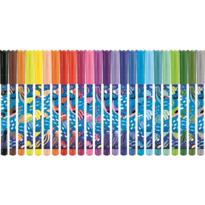 Creioane colorate si carioci
