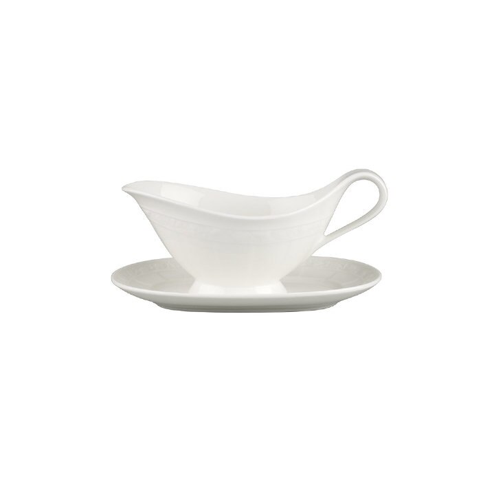 Villeroy & Boch White Pearl Frühstücksteller ø 22,7 cm 6er Set - DS