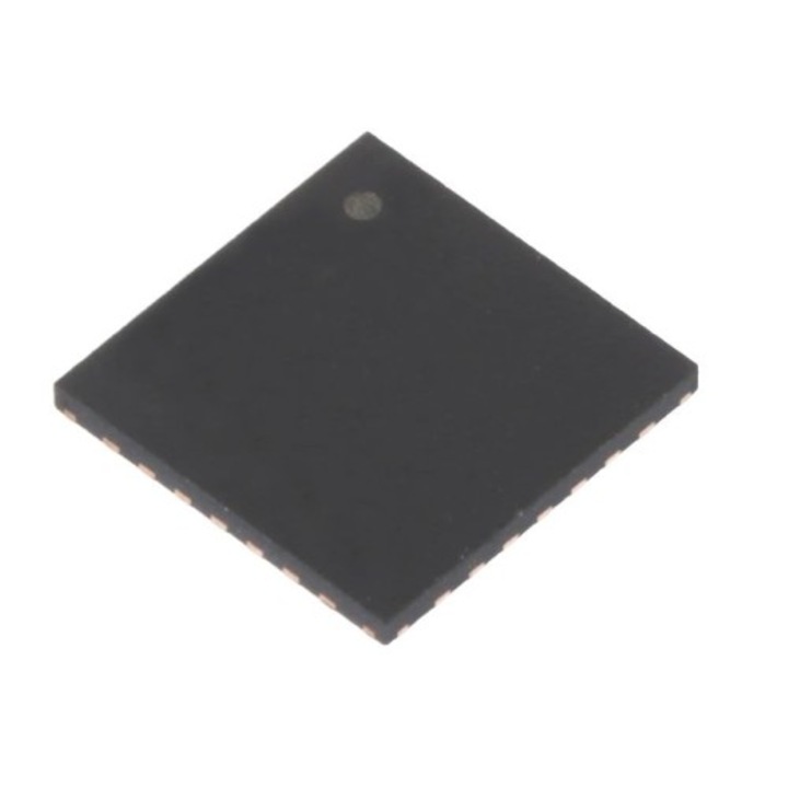 Circuit integrat, microcontroler PIC, 16384B, UQFN28, interfata I2C x2, I2S x3, SPI x3, UART x2, MICROCHIP TECHNOLOGY - PIC24FJ128GA702-I/MV