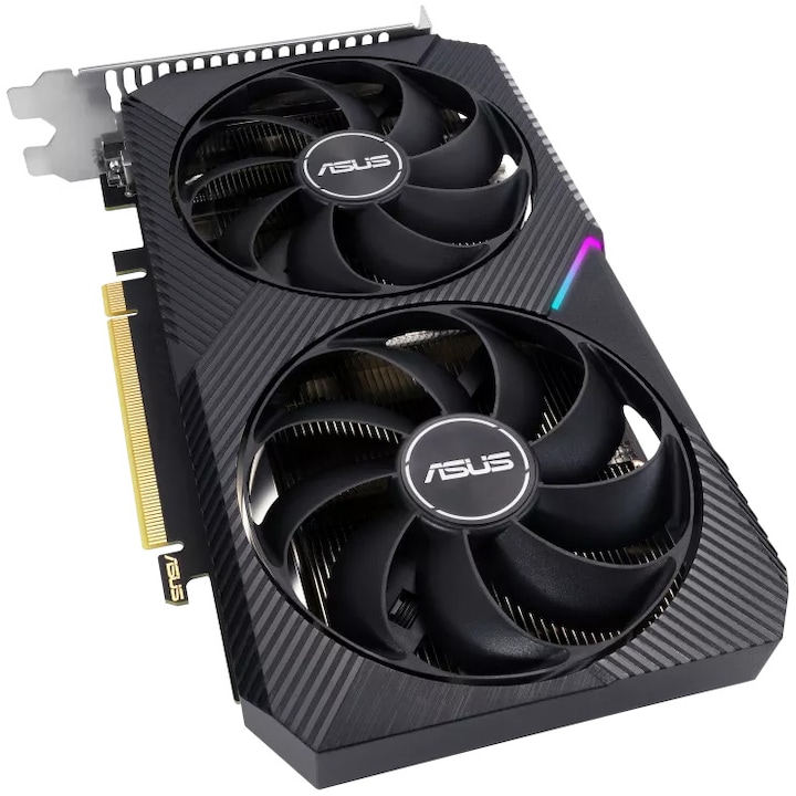 Placa video ASUS Dual GeForce® RTX™ 3050 OC, 8GB GDDR6, 128-bit