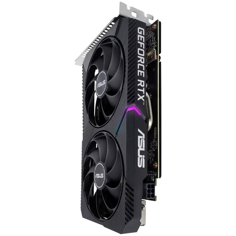 Placa video ASUS Dual GeForce® RTX™ 3050 OC, 8GB GDDR6, 128-bit
