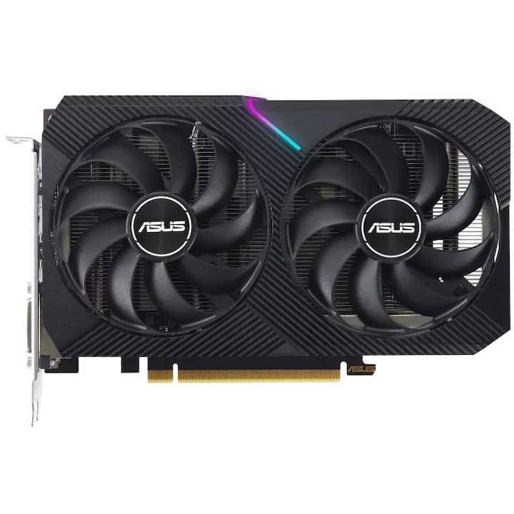 Placa video ASUS Dual GeForce® RTX™ 3050 OC, 8GB GDDR6, 128-bit