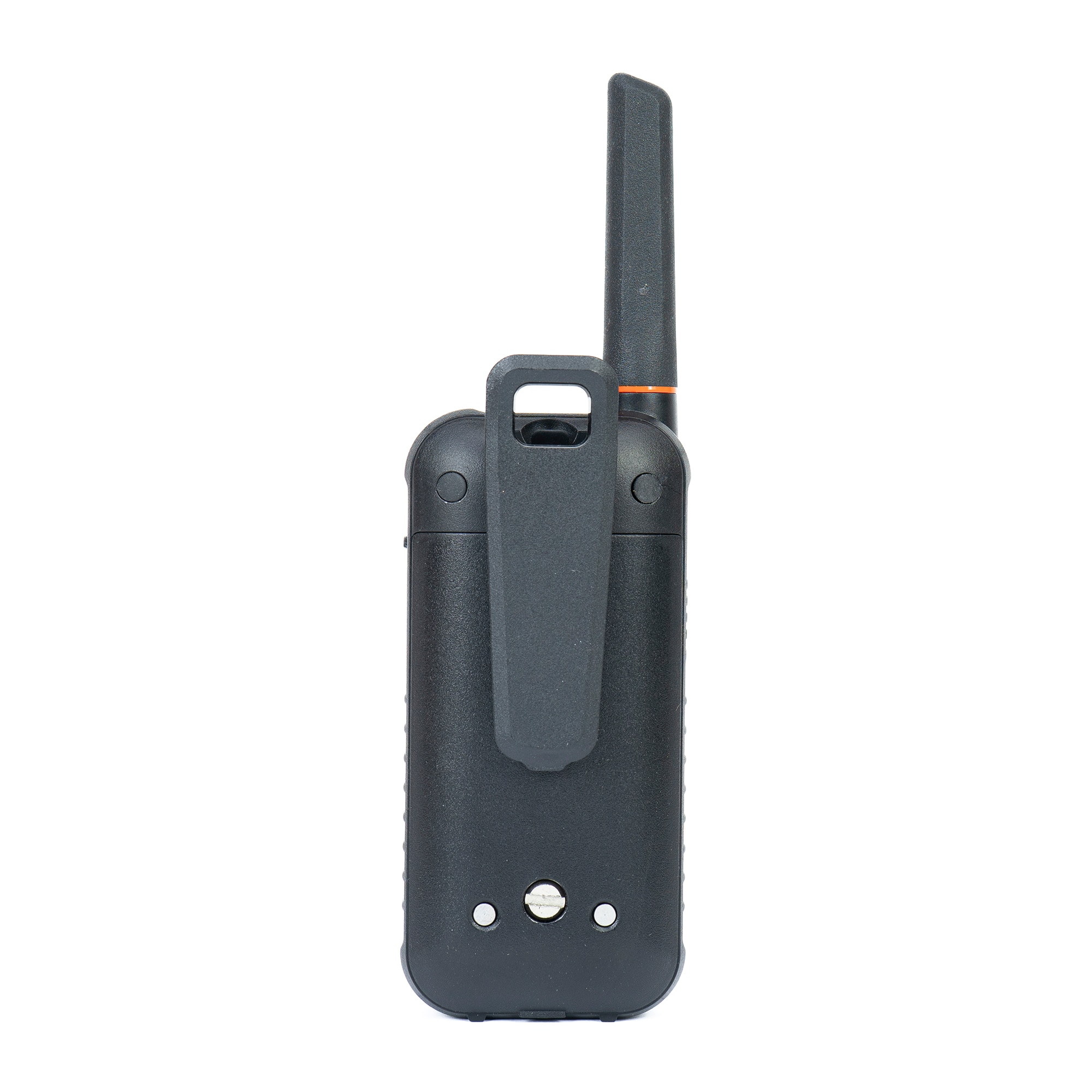 Kit de 4 stations radio portables PMR R80 PRO 0,5W, 16 canaux, étanche IP67, avec lampe de poche LED, bouton SOS, VOX, USB-C