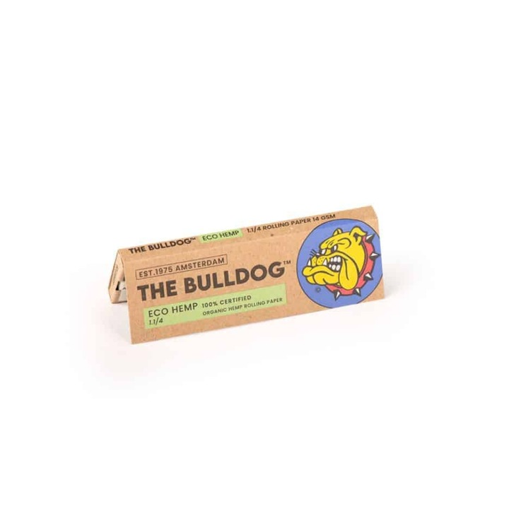 Листчета за цигари The Bulldog Amsterdam 1/4 Eco Hemp