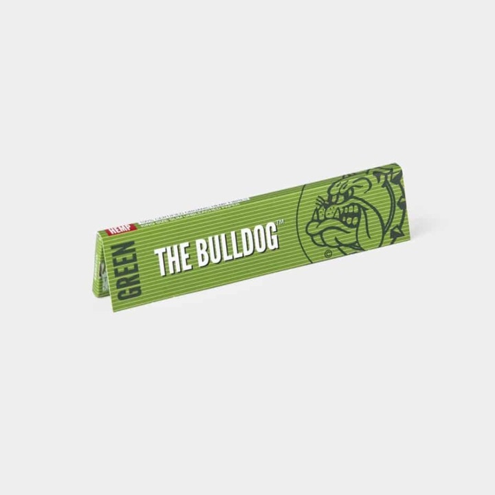 Foite The Bulldog Amsterdam Green Hemp King Size Slim