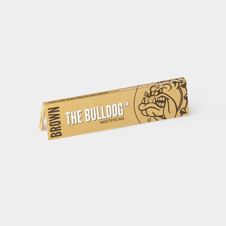 Foite The Bulldog Amsterdam King Size Slim Brown