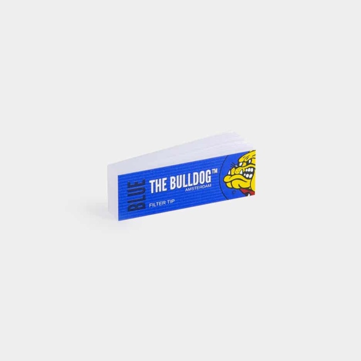 Bulldog Amsterdam сини картонени филтри