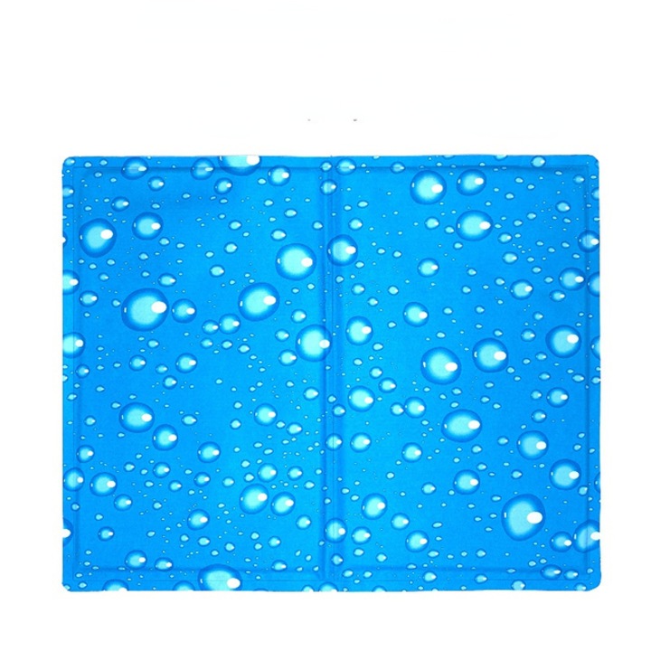 Waggydog охлаждаща постелка за кучета, пяна/гел, синя, 50 X 90 см