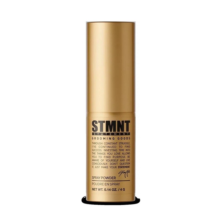 Spray Pudra De Styling STMNT, Ofera volum extrem cu efect mat, 4 g