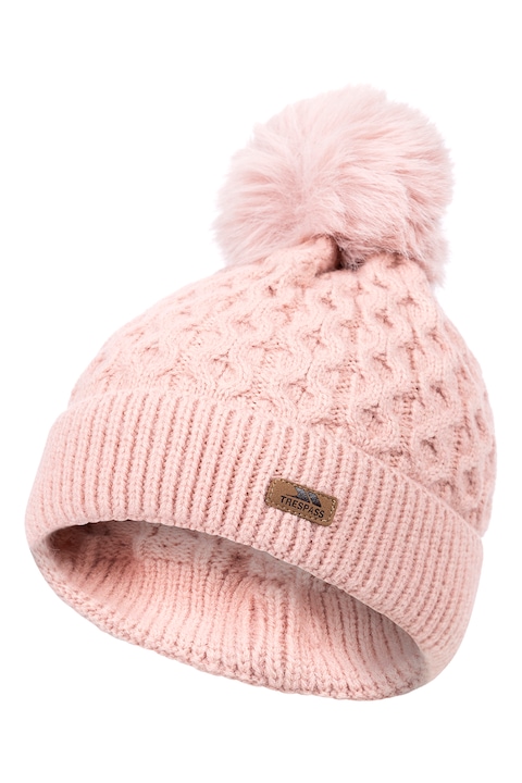 Trespass, Caciula cu ciucure Freja, Roz