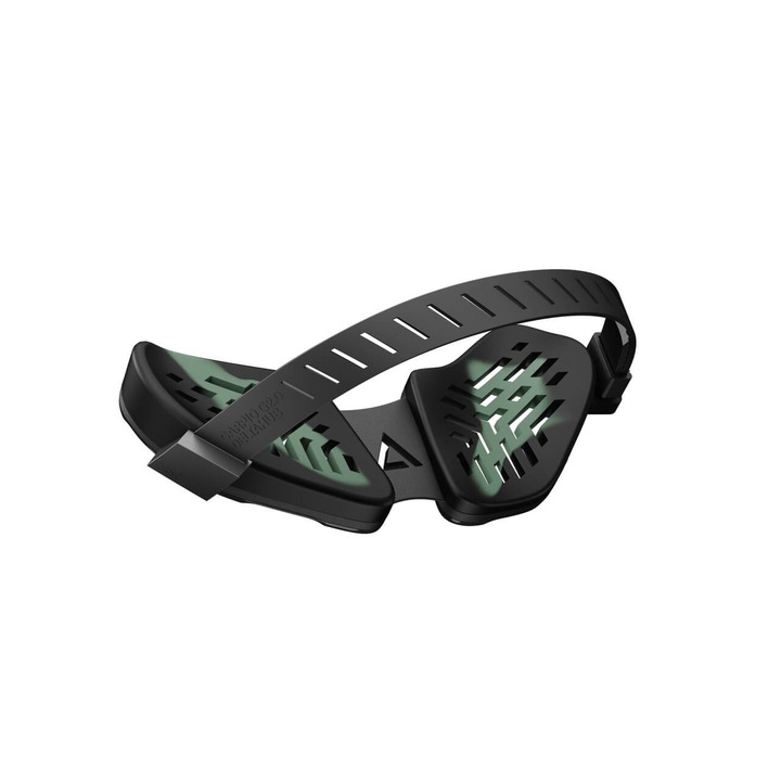 Deltahub Carpio G2.0 Camo Green ergonómikus gamer csuklótámasz, S, Jobb kéz