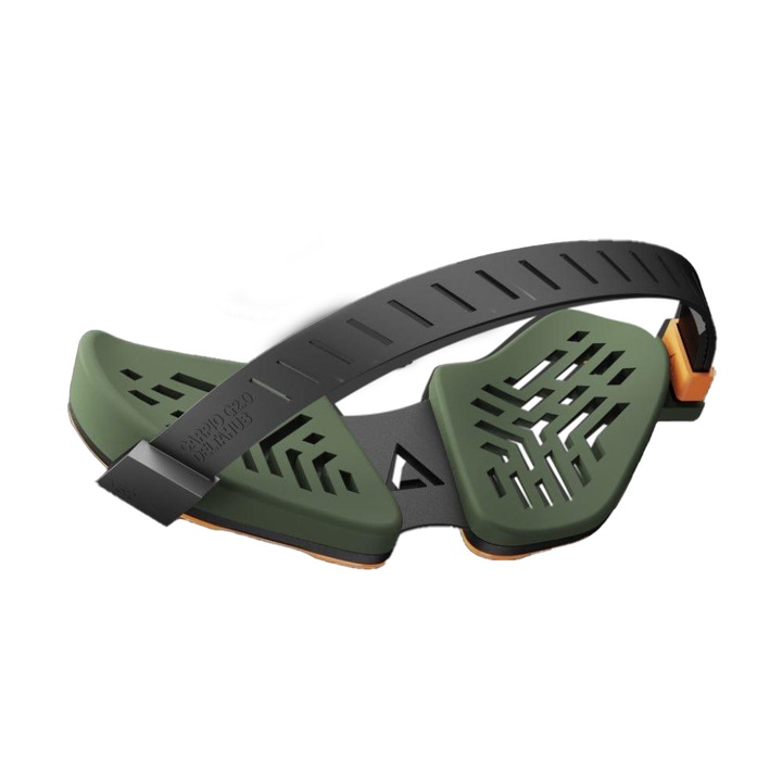 Deltahub Carpio G2.0 Special Edition ergonomikus gamer csuklótámasz, L-es méret, jobb kéz, zöld