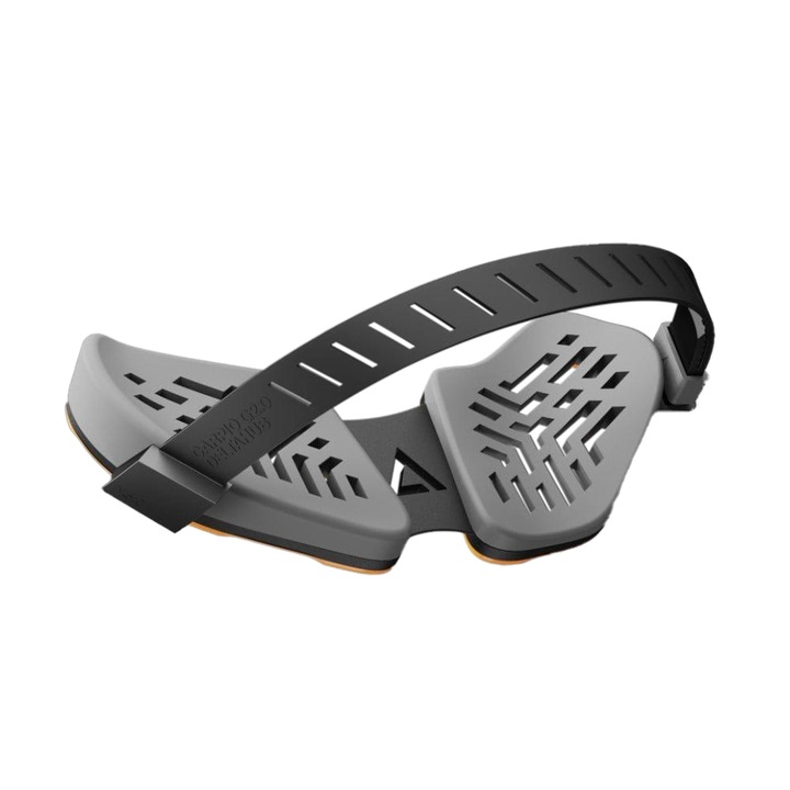 Deltahub Carpio G2.0 Special Edition, Gaming csuklótámasz, S, szürke, jobb kéz