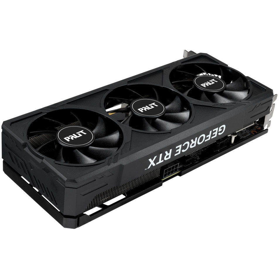 グラフィックボード・グラボ・ビデオカード PALIT JETSTREAM GEFORCE RTX 4060 Ti 16GB Palit GeForce RTX 4060 Ti JetStream 16GB」をレビュー。6万円台でSD