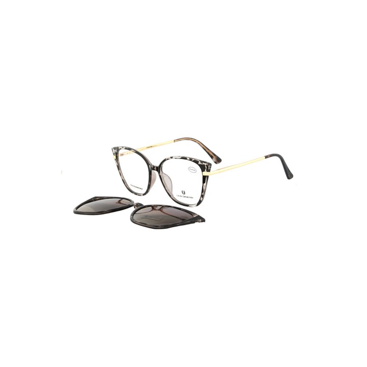 Дамска рамка за очила с щипка LOUIS DELACROIX 77232J-3 c4