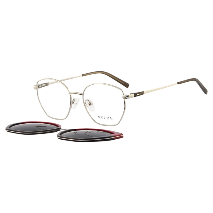 Дамска рамка за очила с щипка MOCOA 11454J c3