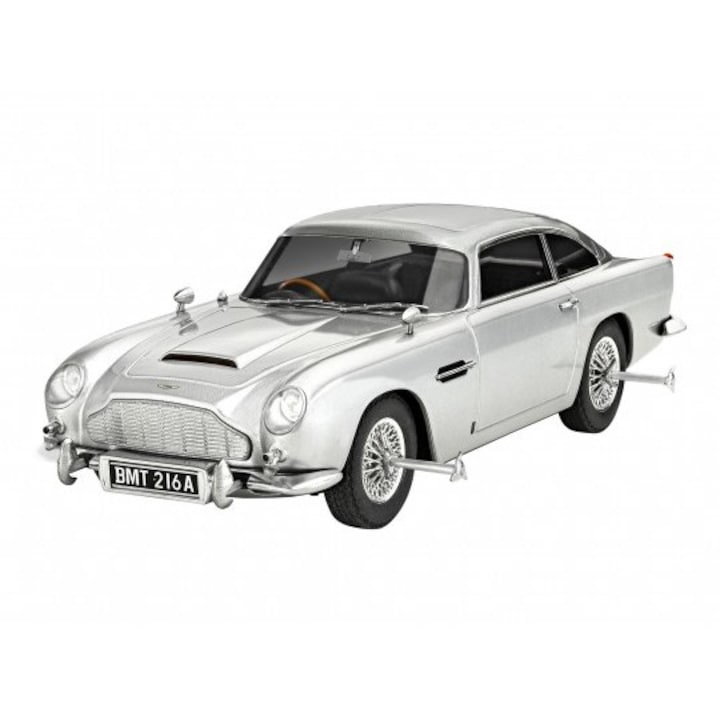 Комплект модели на Джеймс Бонд "Aston Martin DB5", 90 части, 19.10 см, Revell