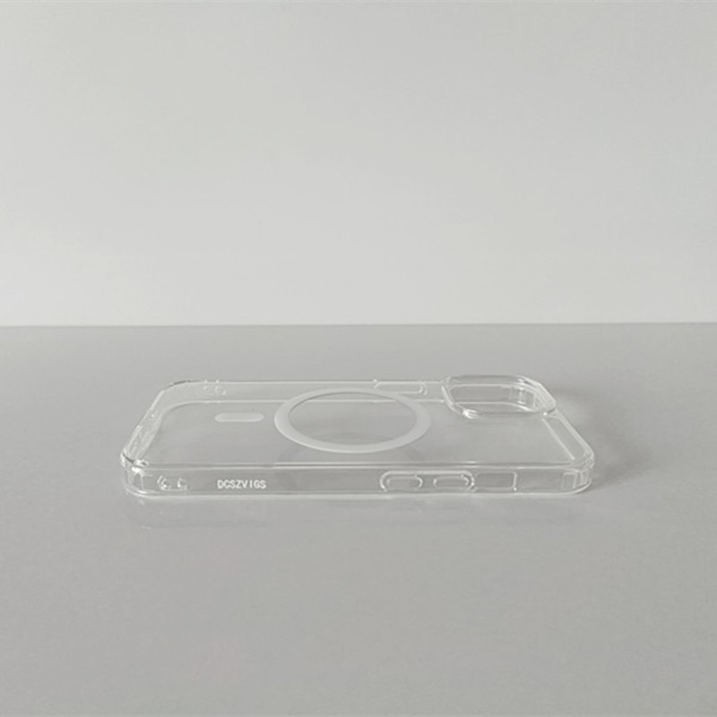 Husa rigida telefon, Acril, Potrivita pentru Samsung S22 Ultra, Transparenta