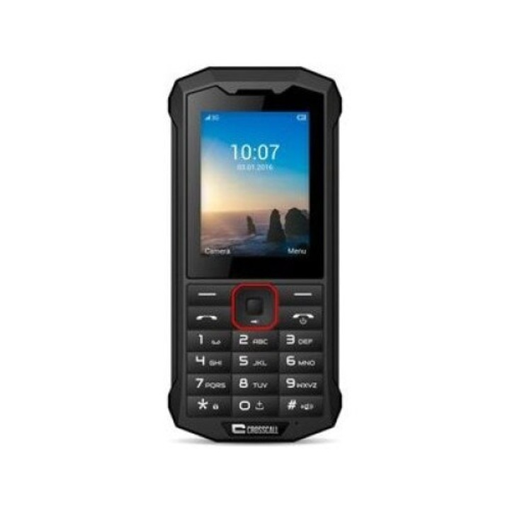 Мобилен телефон Crosscall, Spider X4, Dual SIM, Удароустойчив, Водоустойчив, Черен