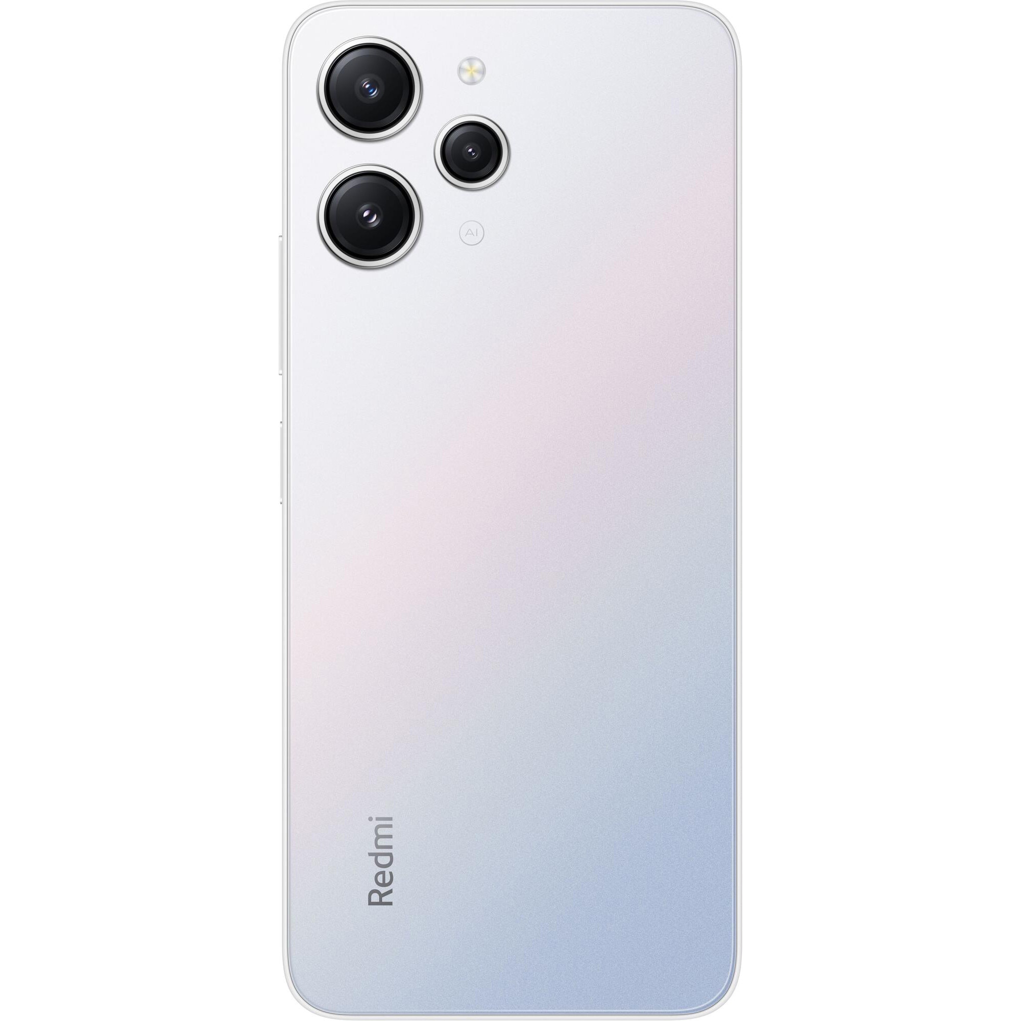 スマートフォン本体 Xiaomi Redmi 12 4GB RAM 128GB ROM Telefon mobil Xiaomi Redmi 12, 4GB RAM, 128GB, 4G, Polar Silver