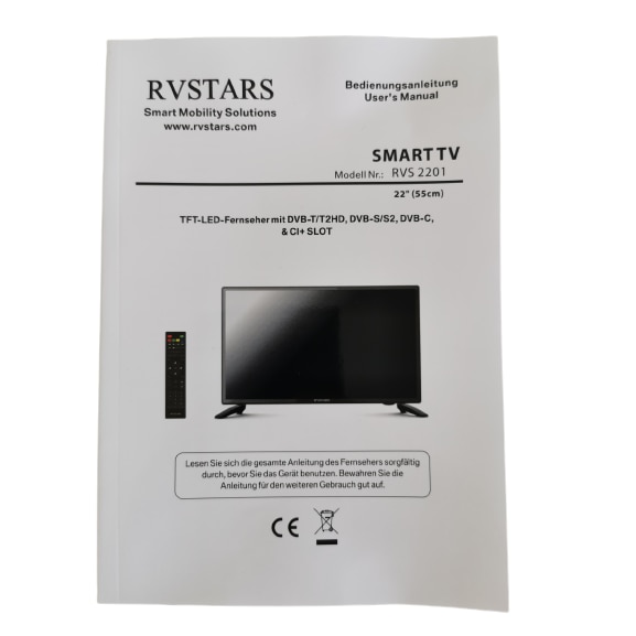 TVシア Televizor Smart Camper, Full HD, 54 cm diagonala - eMAG.ro