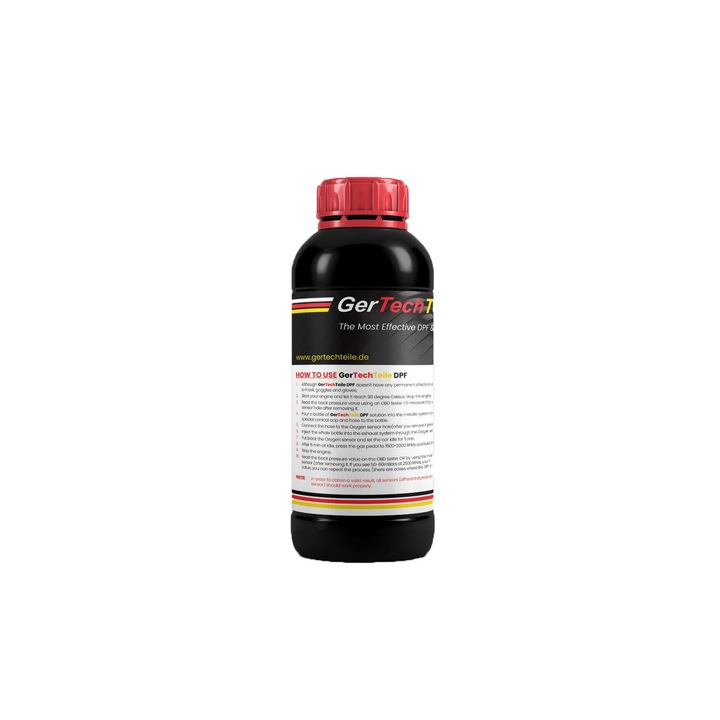 GerTechTeile DPF tisztító oldat 1000 ml