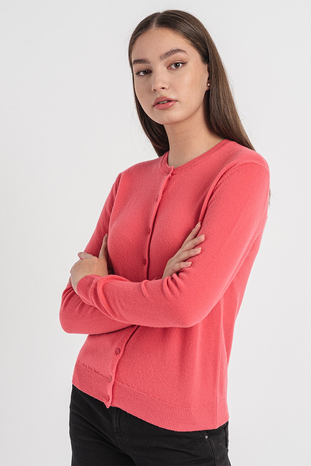 Cardigan United Colors Of Benetton Taille S - Laine Mohair Acrylique, Couleur Unie, Neuf Sans étiquettes