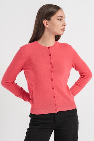 Cardigan De Lana Virgina Cu Decolteu In V United Colors Of Benetton P6358142 1 Cardigan De Lana Virgina Cu Decolteu In V United Colors Of Benetton P6358142 1