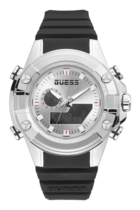 Guess, Часовник със смесен циферблат, Черен