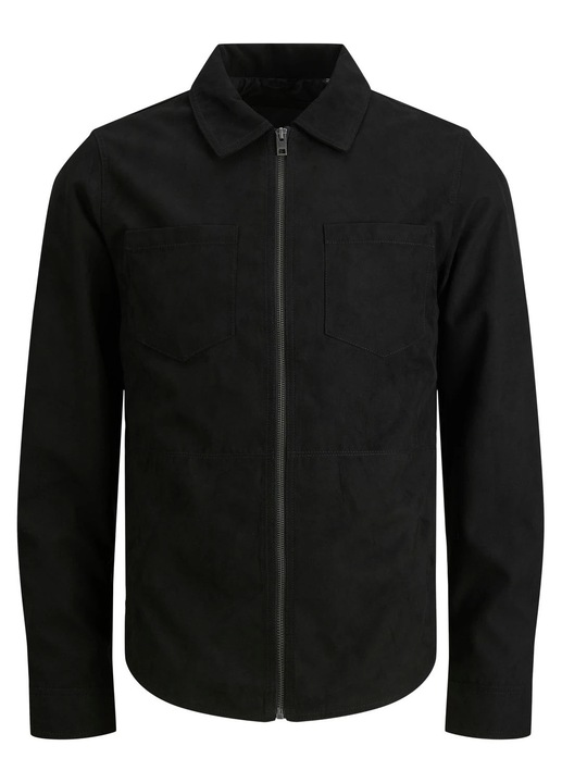 Jacheta barbati, Jack&Jones, Poliester, Negru, L