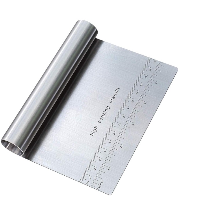 Cutit, Otel inoxidabil, 15 x 12 x 2.5 cm, Argintiu