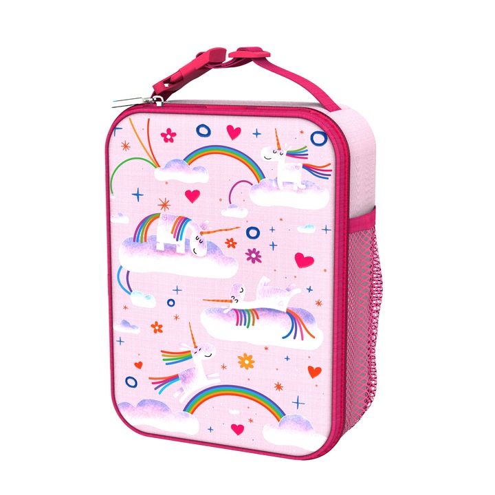 Geanta pentru pranz, Ion8, Poliester, Multicolor