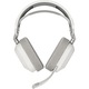 Слушалки Gaming Corsair HS80, MAX 2.4Ghz, Безжични/Bluetooth, Dolby Atmos® Spatial Audio, Бял