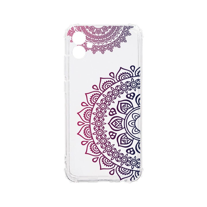 Husa BestCase® Anti Shock 1.5MM, Compatibila Cu Samsung Galaxy F04 / Galaxy M04 / Galaxy A04e, Lace color, Rezistenta La Socuri, Protectie Camera, Margini ridicate pentru protectia ecranului, AS 63