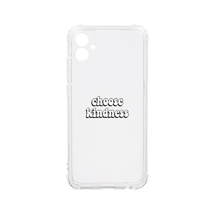 Husa BestCase® Anti Shock 1.5MM, Compatibila Cu Samsung Galaxy F04 / Galaxy M04 / Galaxy A04e, Choose Kidness, Rezistenta La Socuri, Protectie Camera, Margini ridicate pentru protectia ecranului, AS 478