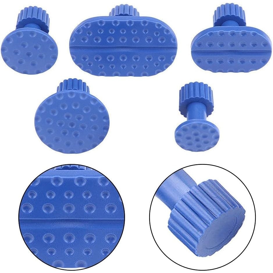 Kit reparatie caroserie auto, Nylon, Albastru, 30 buc eMAG.ro