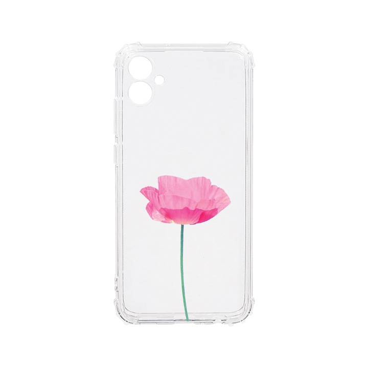 BestCase Strapabíró Anti Shock 1.5mm Telefontok, Samsung Galaxy F04 / Galaxy M04 / Galaxy A04e, Rose - Pastel Pink, Kamera védő, Military Grade Drop Protection, AS 693