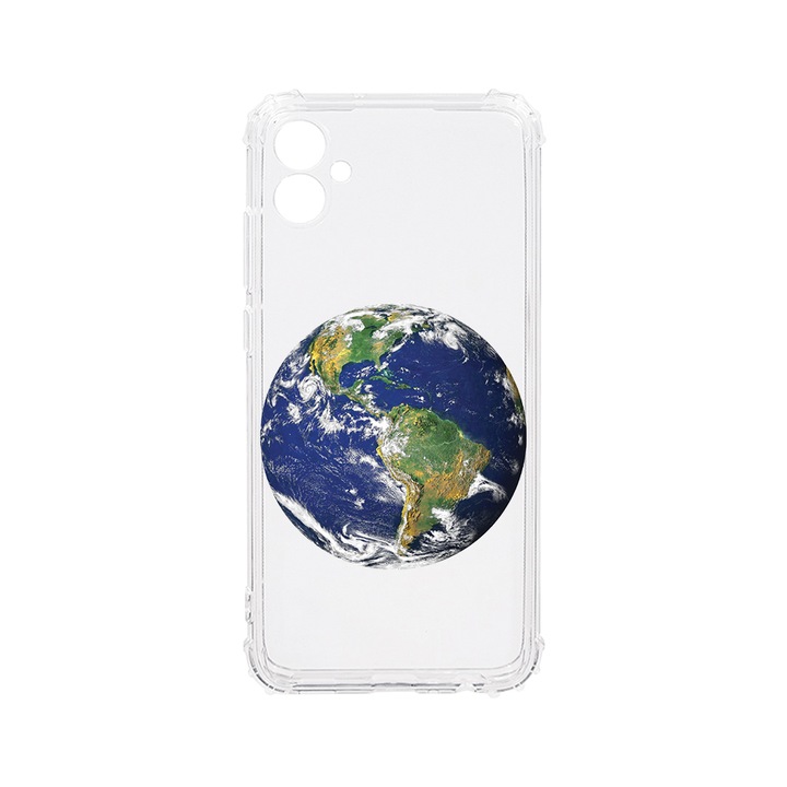 BestCase Strapabíró Anti Shock 1.5mm Telefontok, Samsung Galaxy F04 / Galaxy M04 / Galaxy A04e, Earth, Kamera védő, Military Grade Drop Protection, AS 947