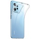Husa din silicon, Compatibila cu Xiaomi Redmi Note 12 4G, Transparent
