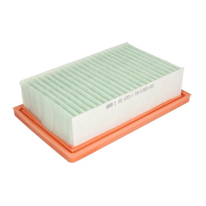 Filtru de aer MANN FILTER, RENAULT TWINGO III; SMART FORFOUR, FORTWO 0.9/1.0 07.14